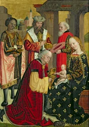 The Adoration of the Magi, from the Dome Altar